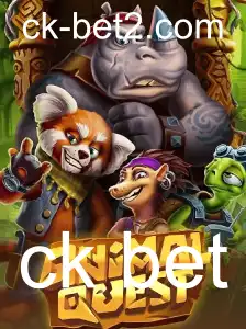 AnimalQuest: Descubra a Aventura Selvagem
