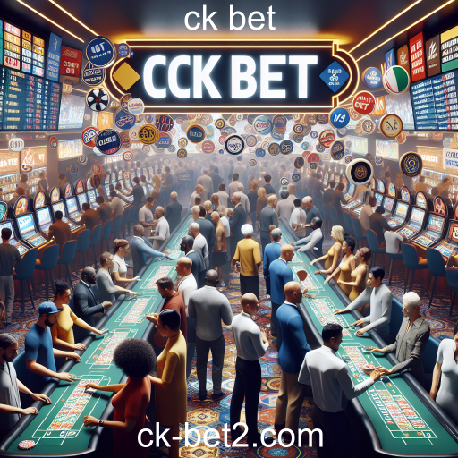 A Revolução dos Jogos de Esportes na CK Bet